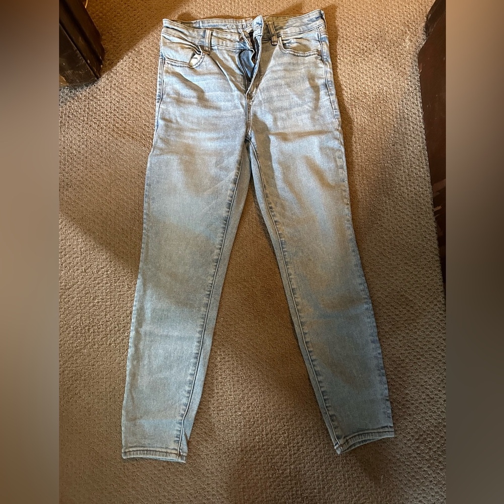 American Eagle skinny jeans